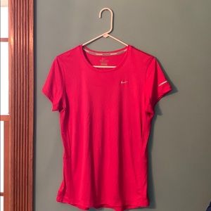Women’s Nike Running dri-fit shirt size Large